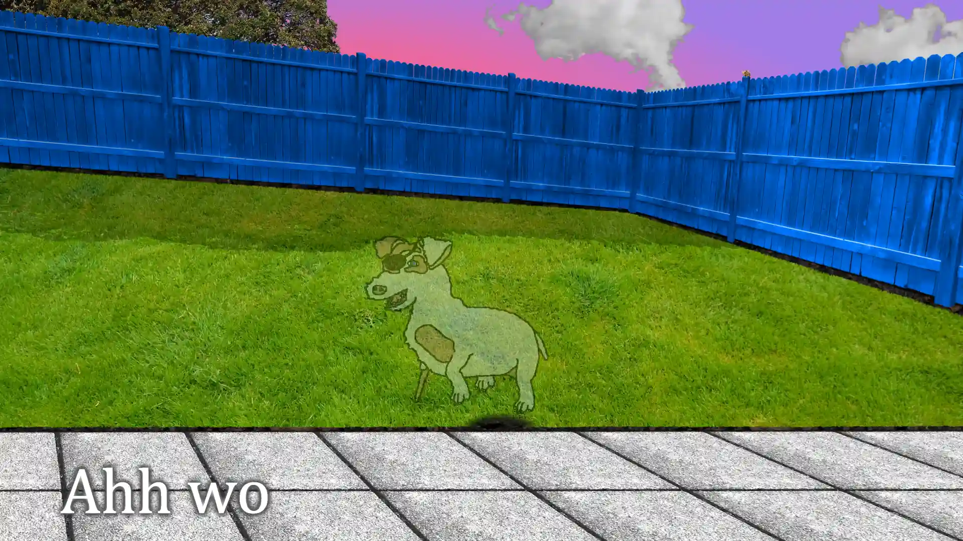 Barker's Debut Parody