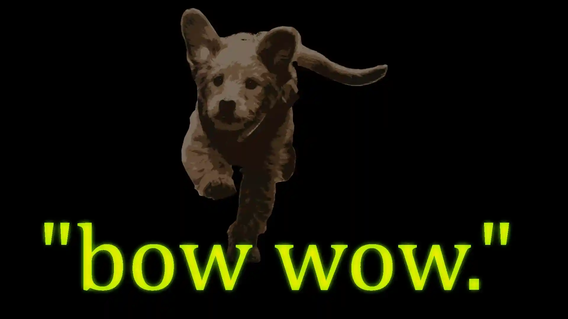 Commercial for Dogs